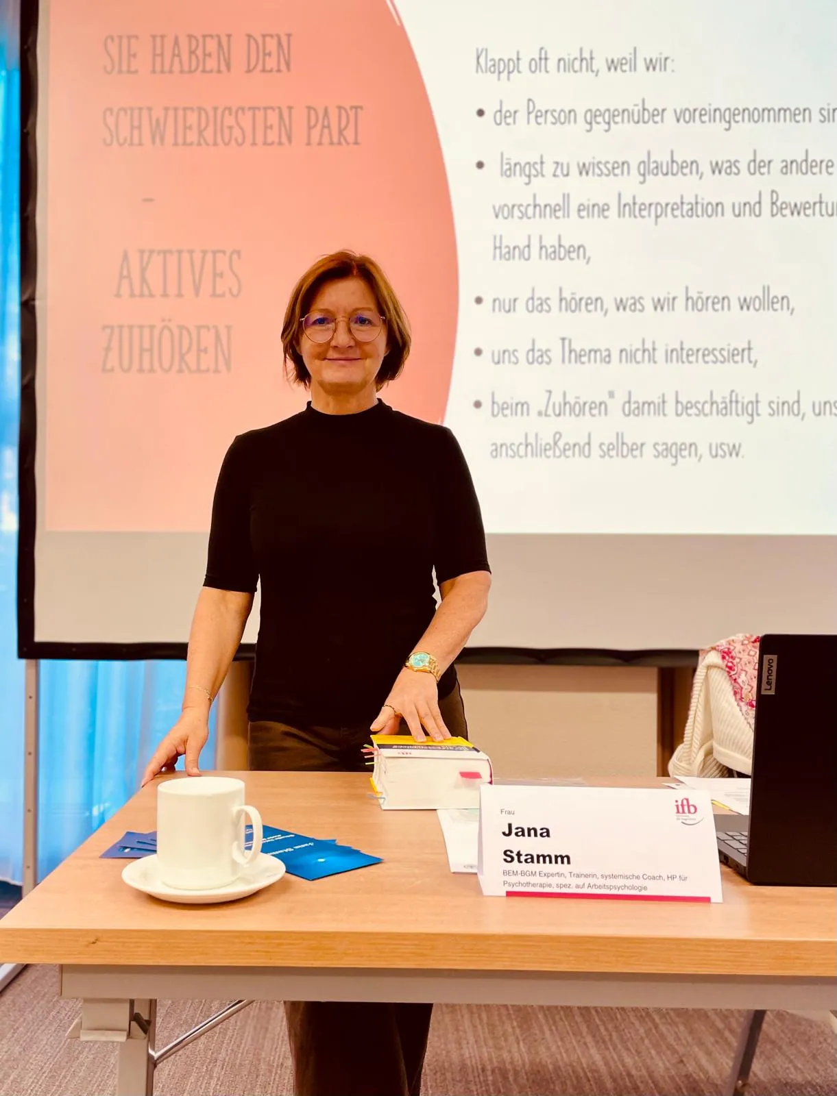 Training und Seminare mit Jana Stamm